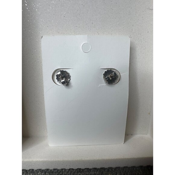 Vintage Style Faux Pearl & Rhinestone Stud Earrings Womens Fashion Jewelry - Picture 2 of 3